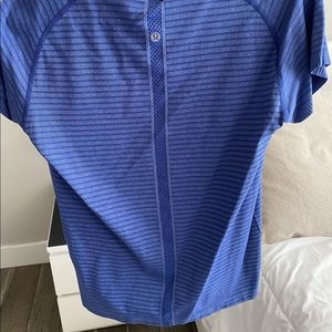 Blue lulu shirt size 10
